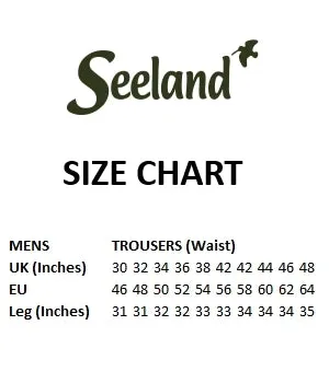 Seeland Hawker Shell Trousers - Pine Green