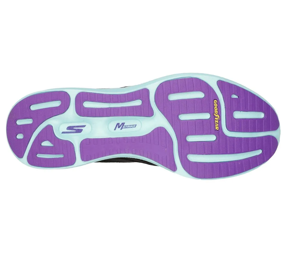 Women's Skechers GOrun Razor Plus - 130001-BKLB