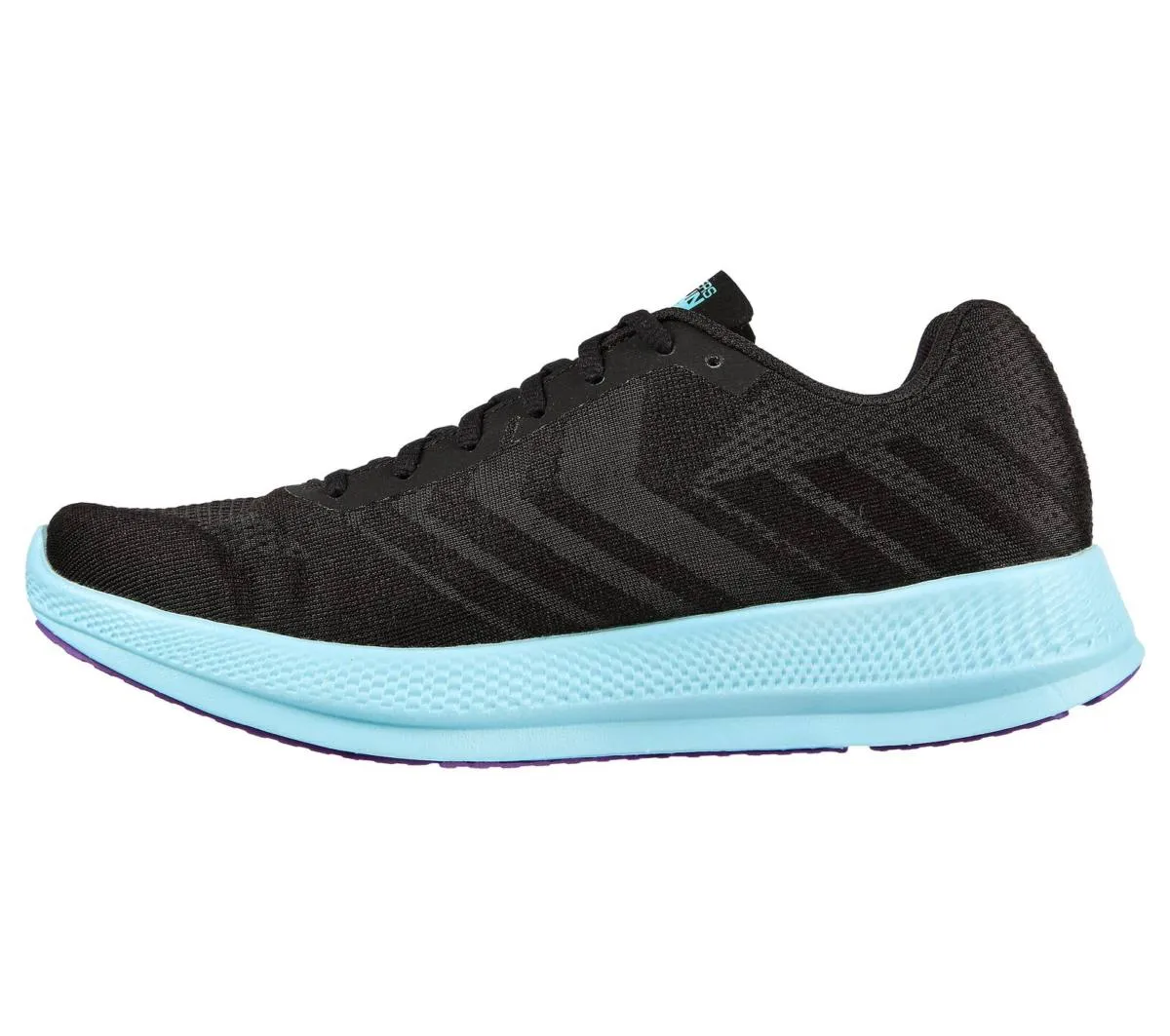 Women's Skechers GOrun Razor Plus - 130001-BKLB
